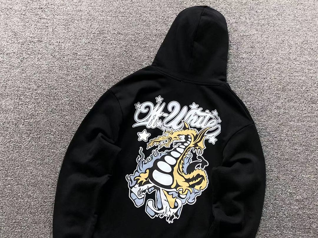 Off-White 158 OFF-WHITE HOODIE 3107101417 (Im 170Cm 60Kg I Wear Size S In The Phot) - Image 9