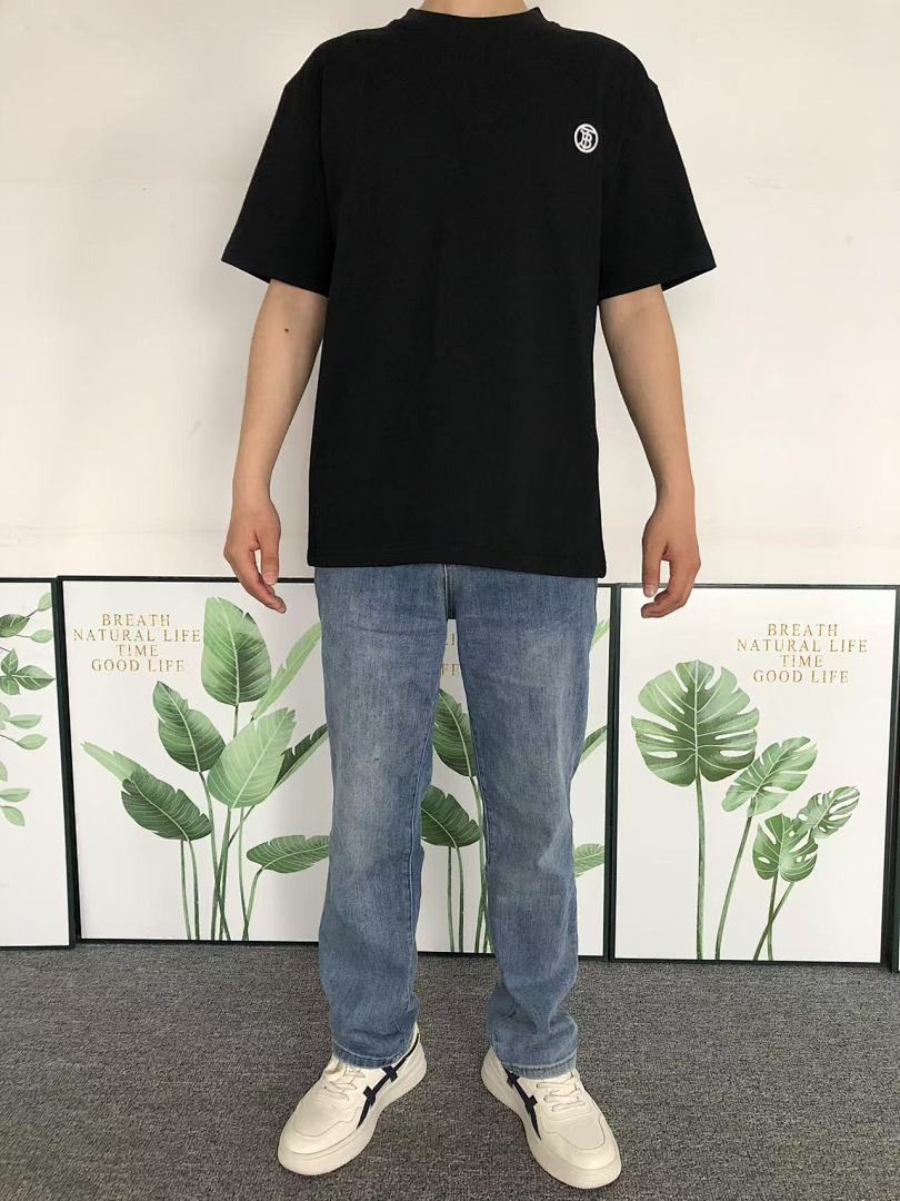 Burberry 135 B⭐R⭐E⭐RY T-SHIRT 4112150621 (Im 170Cm 57Kg I Wear Size XS In The Phot) - Image 3