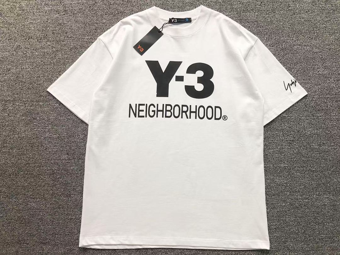 Y-3 98 Y-3 T-SHIRT 22031021001 (Im 170Cm 60Kg I Wear Size M In The Phot) - Image 7