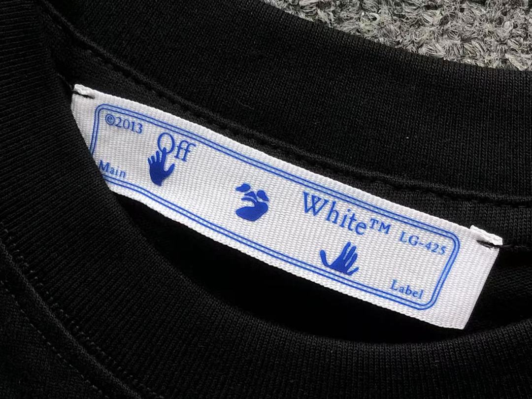 Off-White 118 OFF-WHITE T-SHIRT 4123012165 (Im 170Cm 60Kg I Wear Size S In The Phot) - Image 23