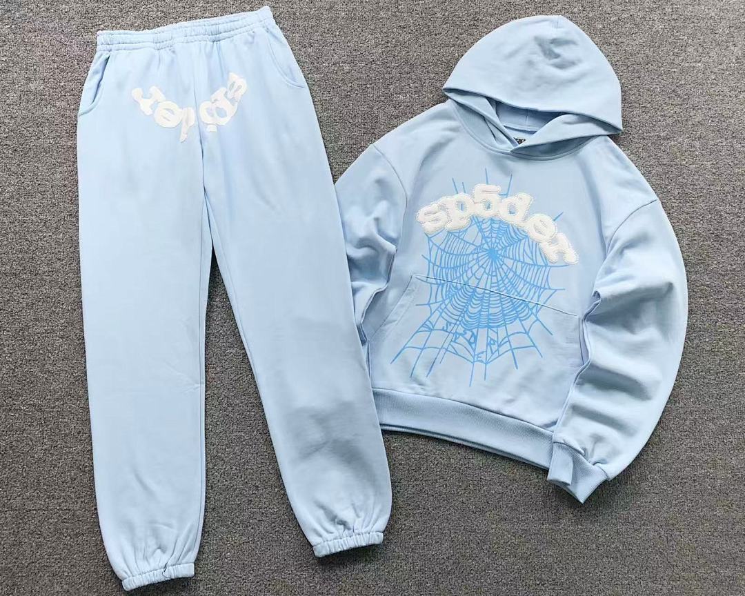 Sp5der TROUS125 SP5DER HOODIE