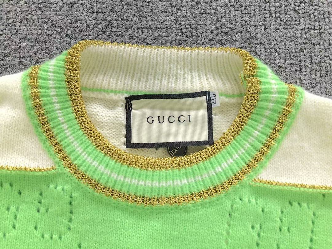 Gucci 135 G⭐C⭐I SWEATER 41101310146 (Im 170Cm 60Kg I Wear Size XXL In The Phot) - Image 15