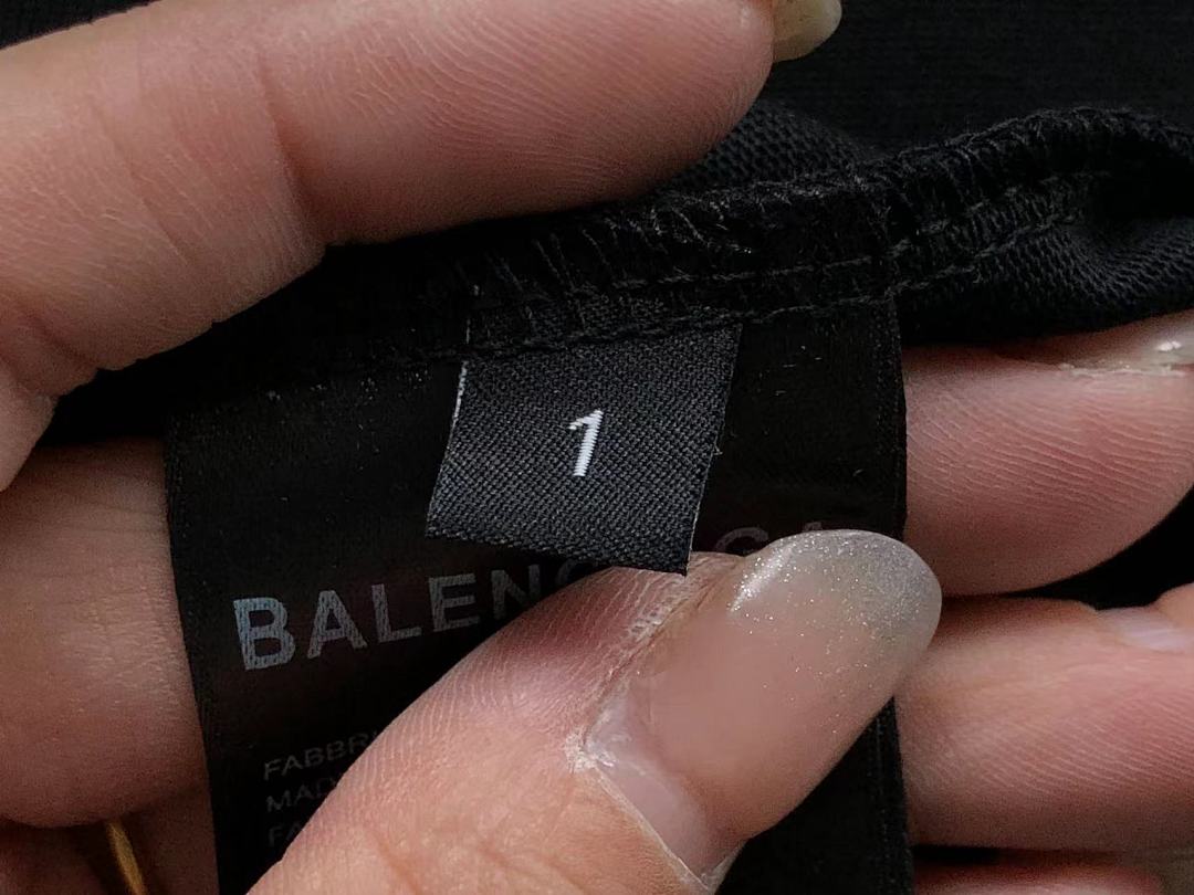 Balenciaga 95 B⭐L⭐⭐⭐IA⭐A T-SHIRT 502172681 (Im 170Cm 57Kg I Wear Size 1 In The Phot) - Image 22