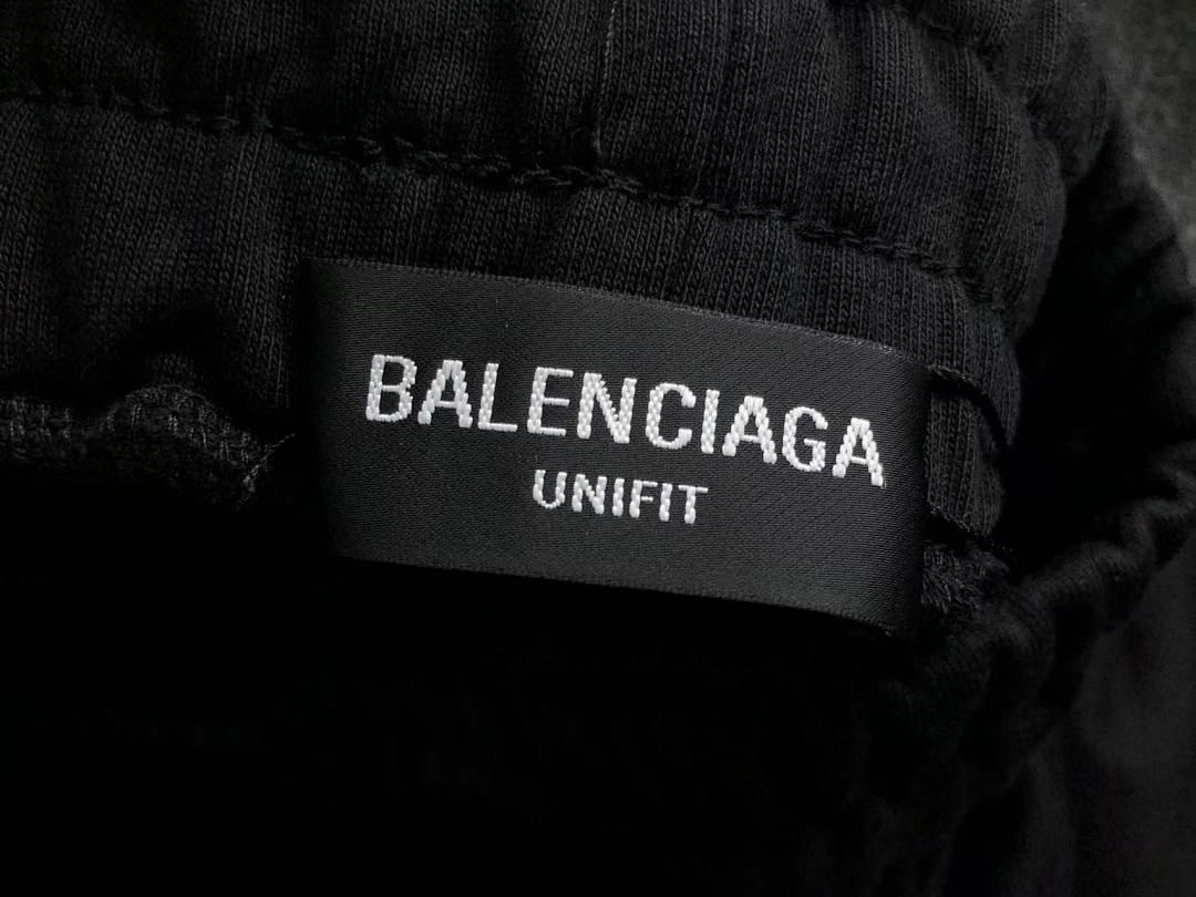 Balenciaga 165 B⭐L⭐⭐⭐IA⭐A TROUSERS 5101105102 (Im 170Cm 60Kg I Wear Size S In The Phot) - Image 18