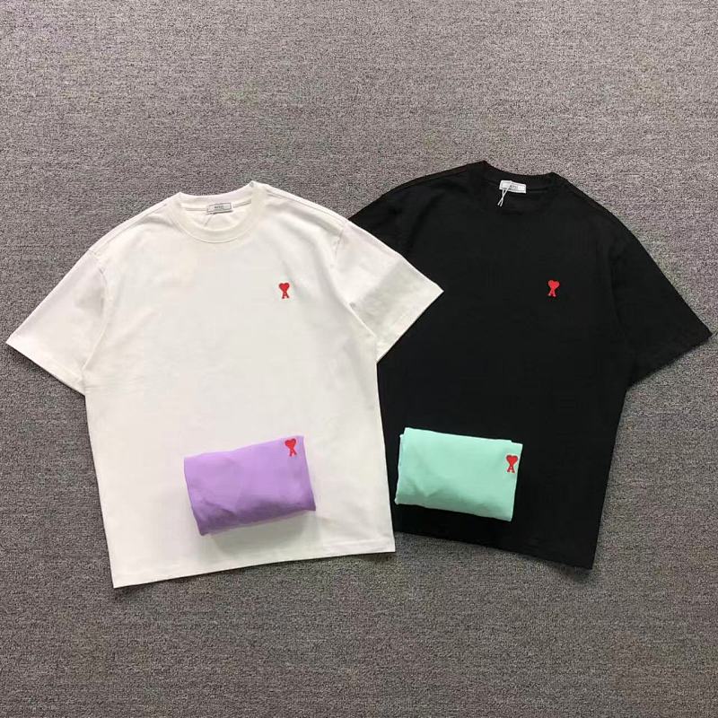 AMI 115 AMI T-SHIRT 3112110721 (Im 170Cm 60Kg I Wear Size L In The Phot)