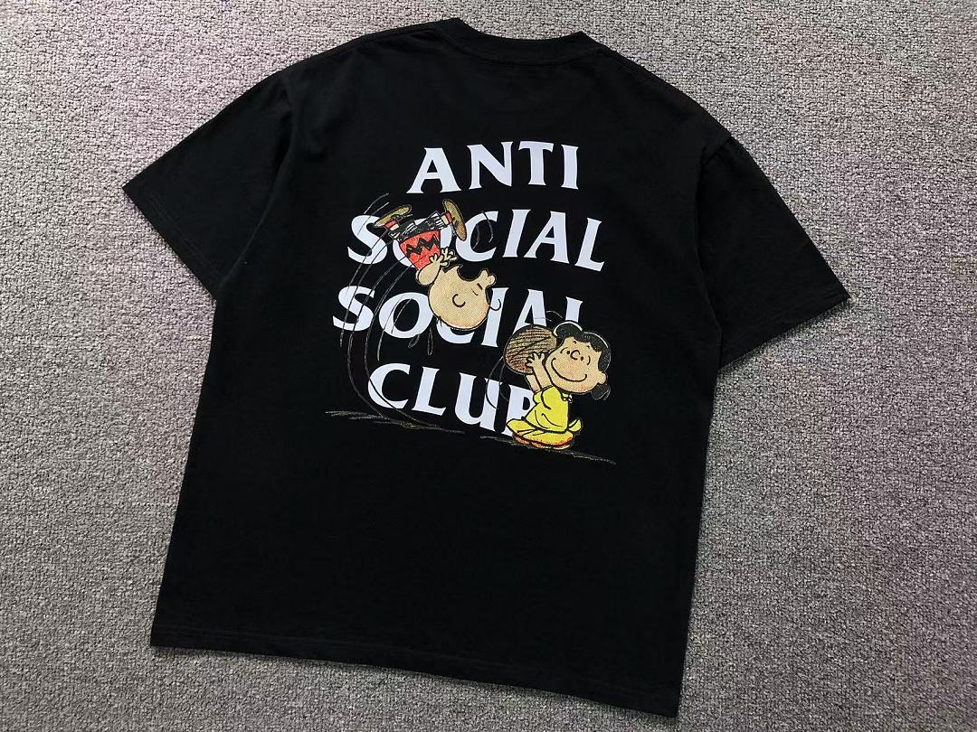 Christian Louboutin 88 ANTI SOCIAL CLUB T-SHIRT 3207031302 (Im 170Cm 60Kg I Wear Size L In The Phot) - Image 23