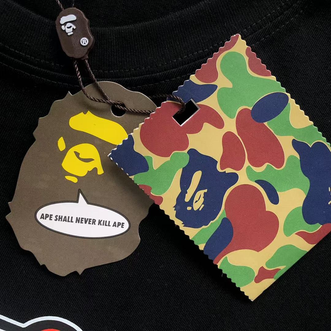 Bape 95 BAPE T-SHIRT 3105290817 (Im 170Cm 60Kg I Wear Size S In The Phot) - Image 21