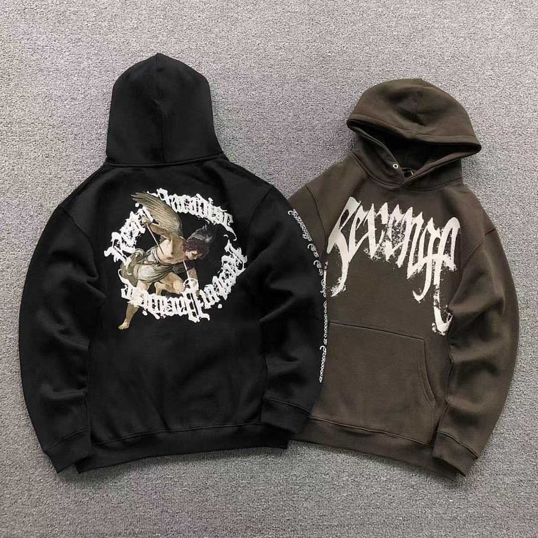 Revenge 128 REVENGE HOODIE 505042491 (Im 170Cm 60Kg I Wear Size S In The Phot)