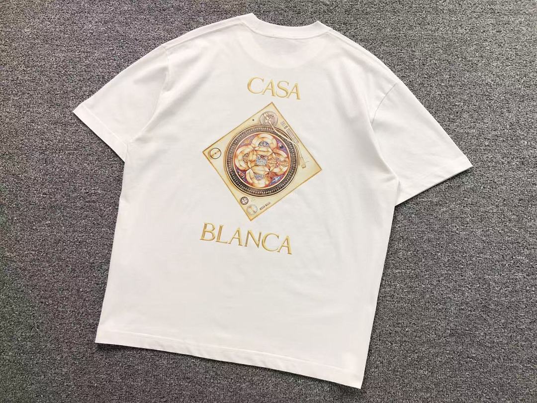 Casablanca 98 CASABLANCA T-SHIRT 5233015127 (Im 170Cm 60Kg I Wear Size L In The Phot) - Image 7