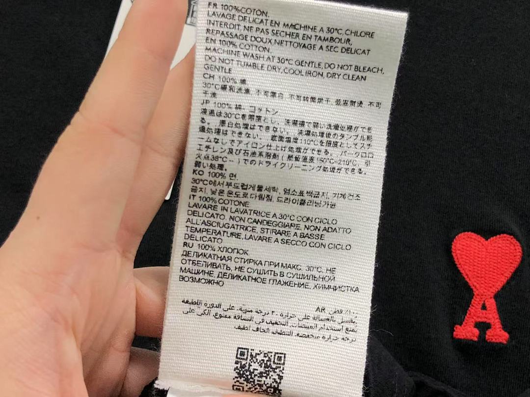 Unbranded 85 AMI T-SHIRT 219171201 (Im 170Cm 60Kg I Wear Size L In The Phot) - Image 20