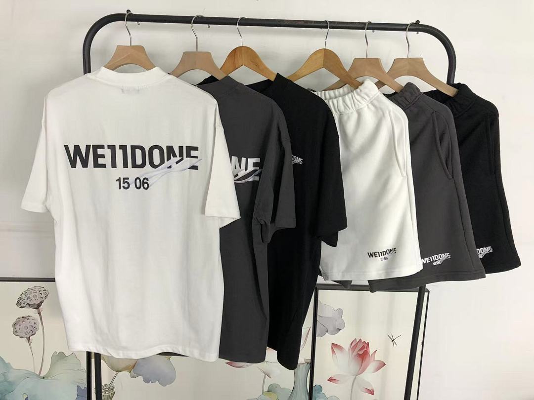 We11done SHORTS 119 WE11 ⭐⭐NE T-SHIRT - Image 47