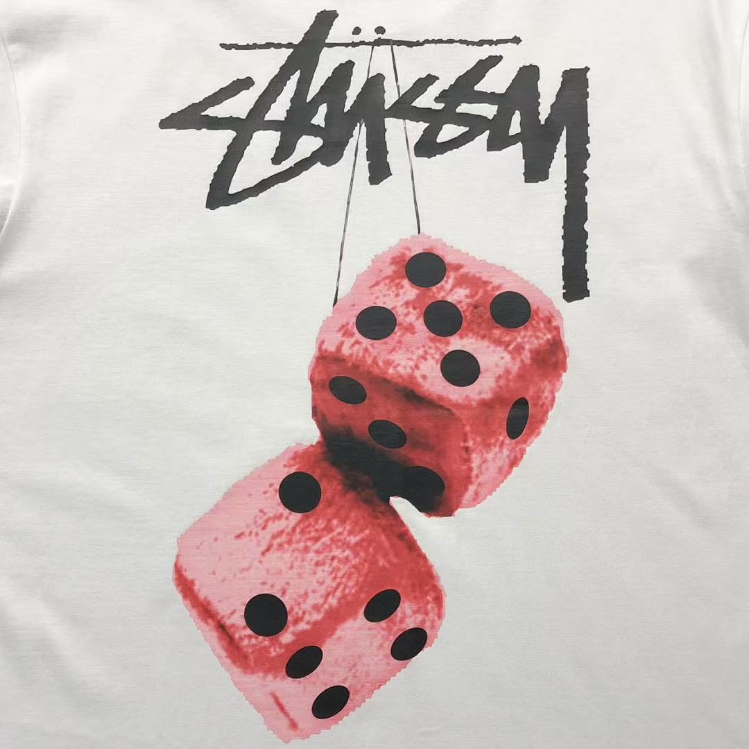 Stussy 78 STUSSY T-SHIRT 502191982 (Im 170Cm 57Kg I Wear Size M In The Phot) - Image 15