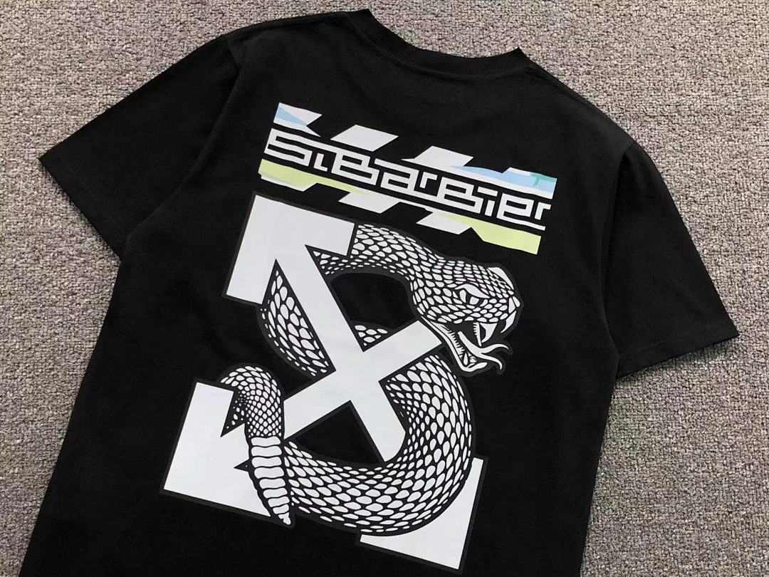 Off-White 98 OFF-WHITE T-SHIRT 590134119 (Im 170Cm 60Kg I Wear Size M In The Phot) - Image 7