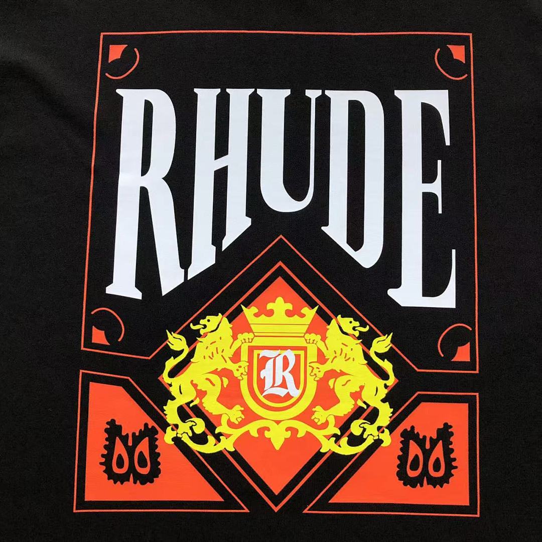 Rhude 98 RHUDE T-SHIRT 2161142125 (Im 170Cm 60Kg I Wear Size M In The Phot) - Image 10