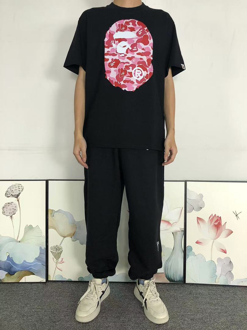 Bape 88 BAPE T-SHIRT 12710631 (Im 170Cm 60Kg I Wear Size M In The Phot) - Image 4