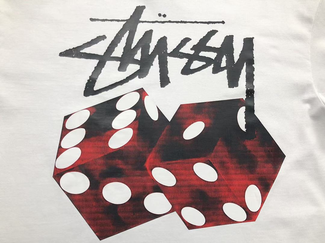 Stussy 78 STUSSY T-SHIRT 502193882 (Im 170Cm 57Kg I Wear Size M In The Phot) - Image 15