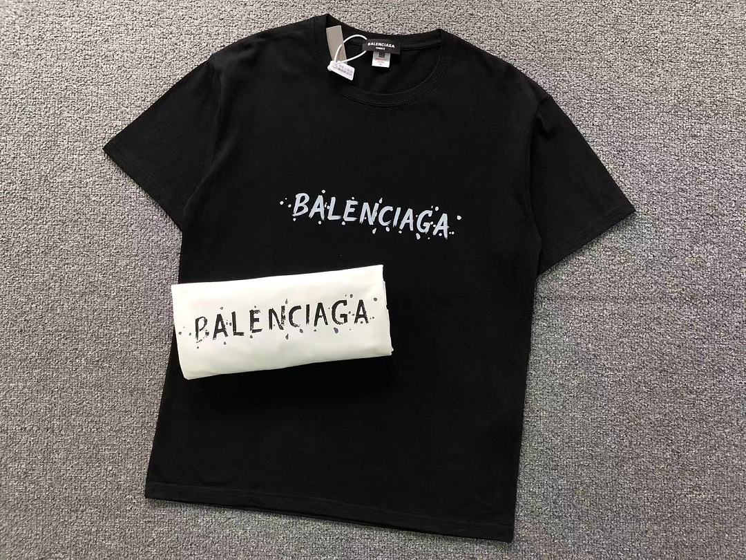 Balenciaga 115 B⭐L⭐⭐⭐IA⭐A T-SHIRT 22051316172 (Im 170Cm 60Kg I Wear Size M In The Phot) - Image 16