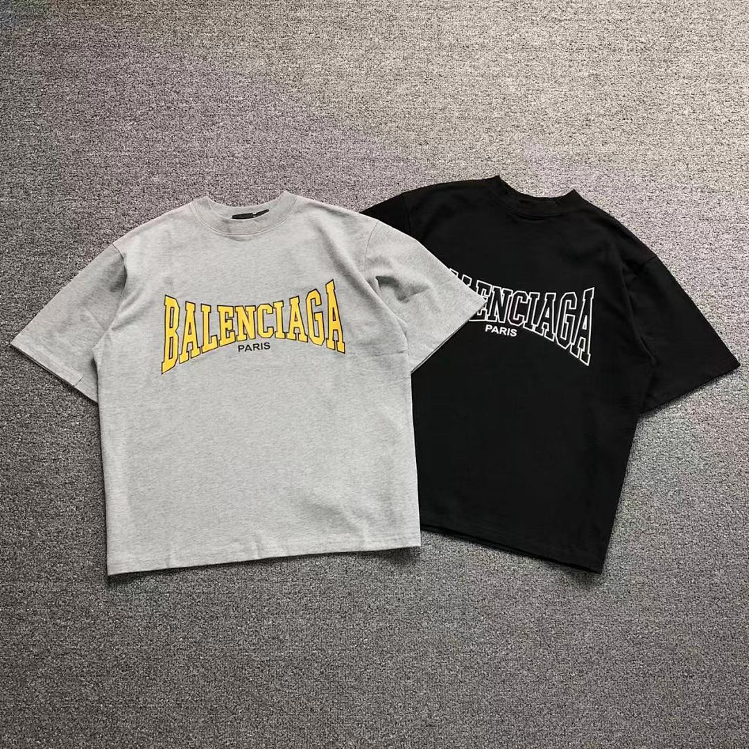 Balenciaga 125 B⭐L⭐⭐⭐IA⭐A T-SHIRT 42032304163 (Im 170Cm 60Kg I Wear Size XS In The Phot), photo 1