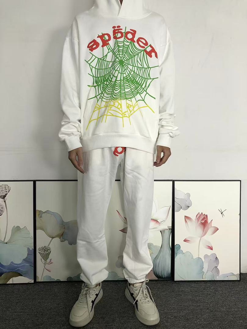 Sp5der TROUSERS SP5DER HOODIE - Image 4