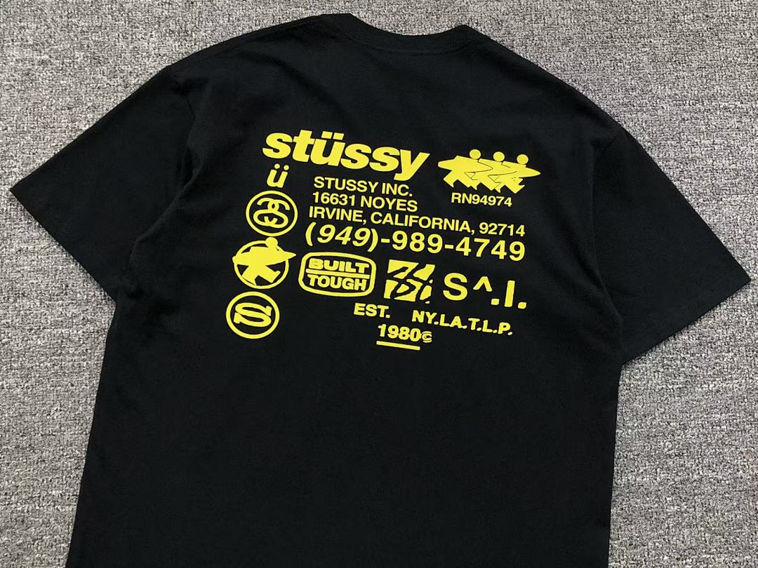 Stussy 78 STUSSY T-SHIRT - Image 10
