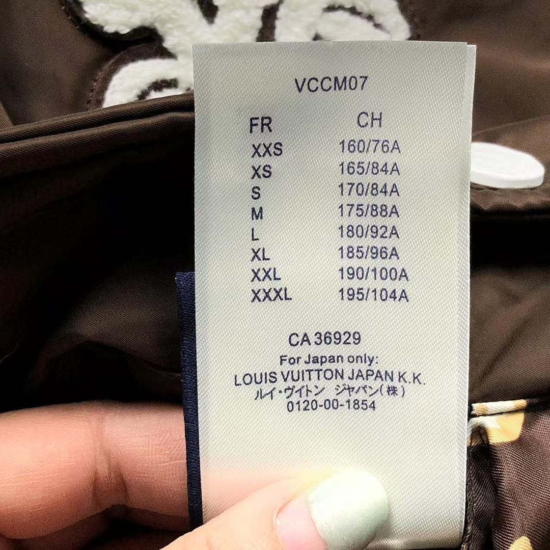 Louis Vuitton 409 L⭐ JACKET 2122614001 (Im 170Cm 57Kg I Wear Size 48 In The Phot) - Image 28
