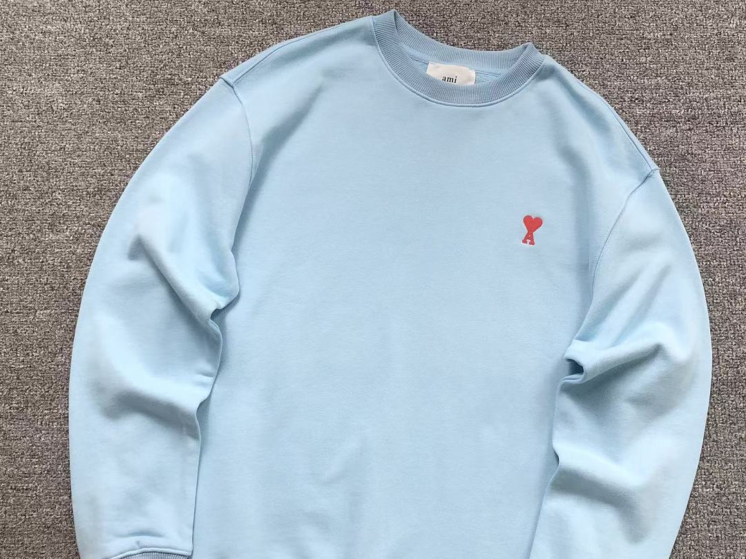 AMI 175 AMI HOODIE 22082708001 (Im 170Cm 60Kg I Wear Size M In The Phot) - Image 14