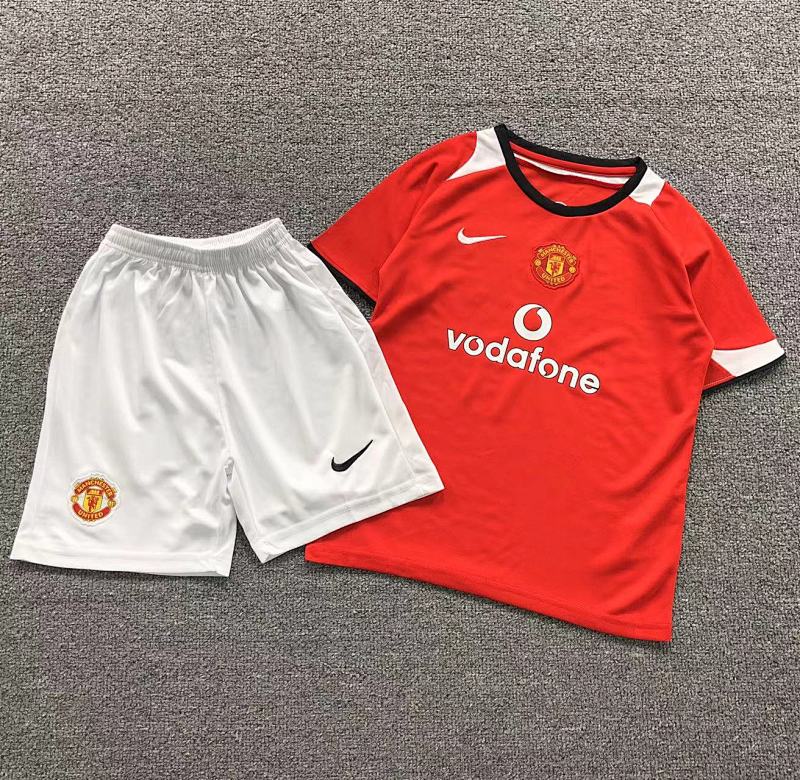 Chanel 95 FOOTBALL CHILD SHORTS T-SHIRT