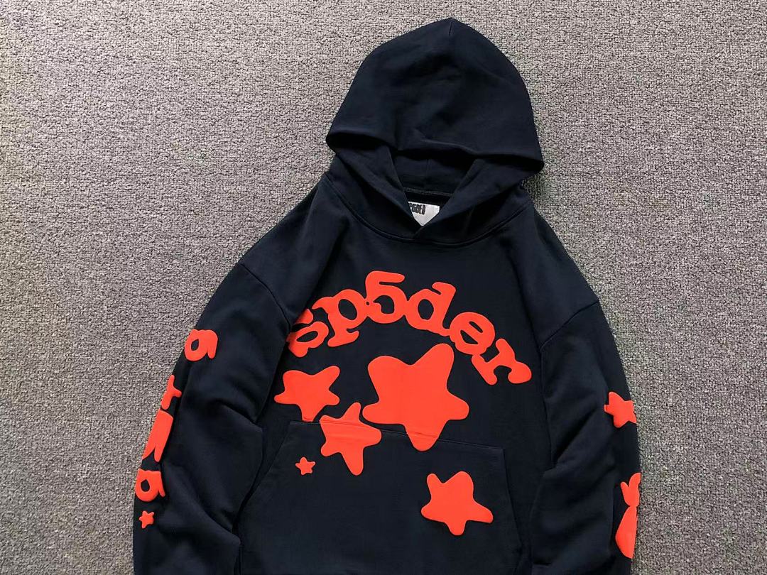 Sp5der TROUSERS 125 SP5DER HOODIE - Image 14