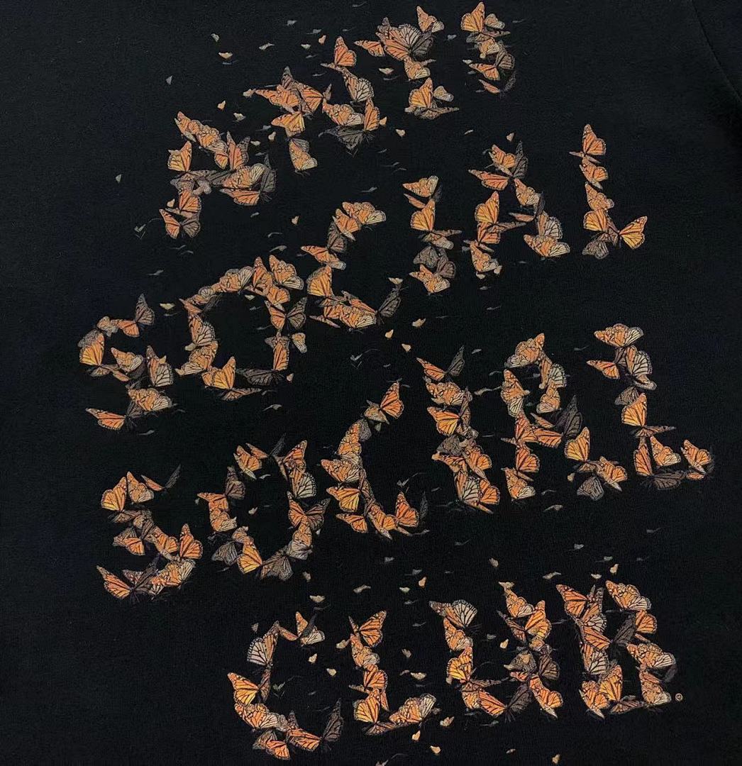 Christian Louboutin 85 ANTI SOCIAL CLUB T-SHIRT - Image 6