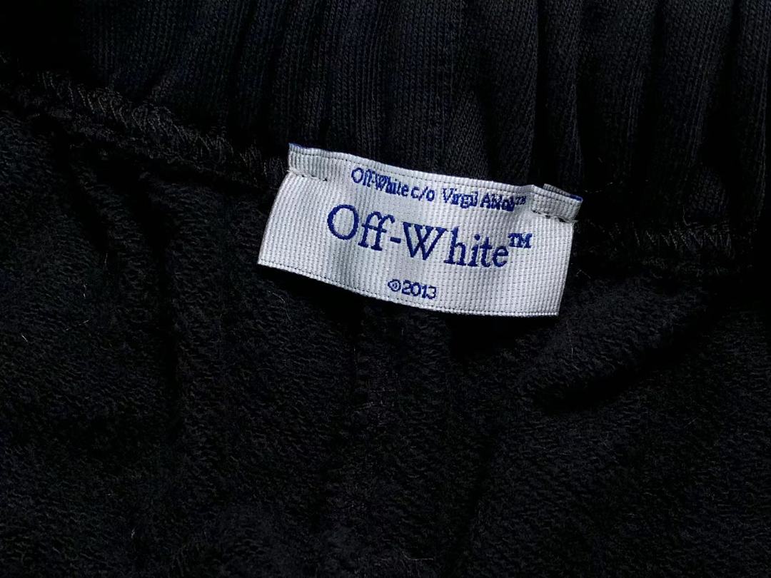 Off-White 136 OFF-WHITE (WHITE SHORTS) - Image 19