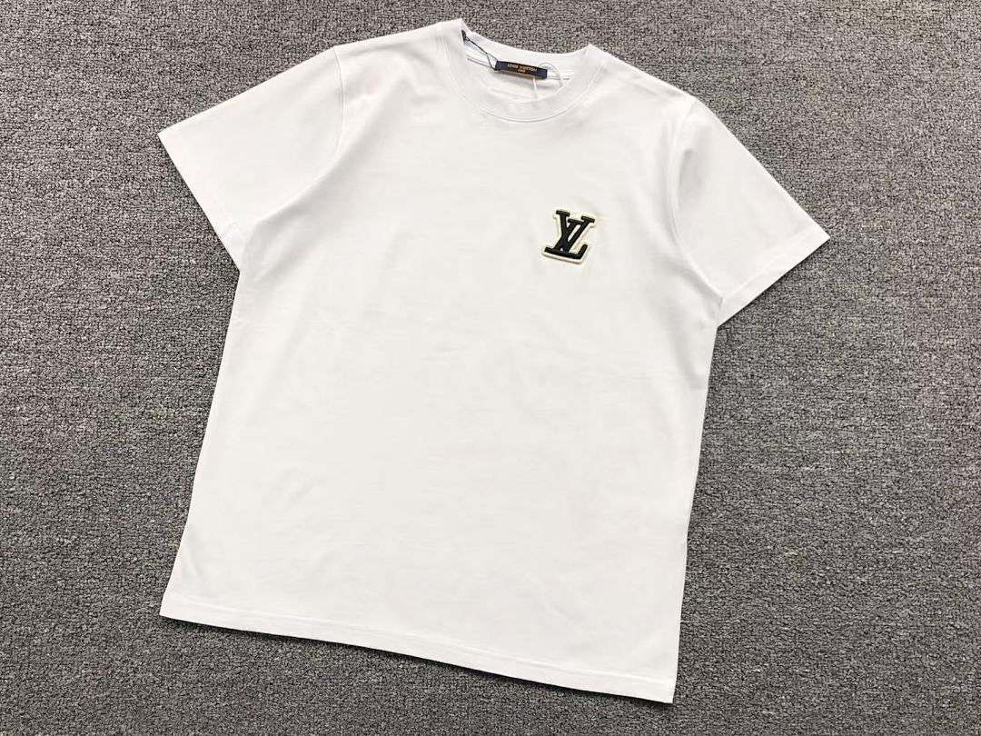 Louis Vuitton 115 L⭐ T-SHIRT 3105121360 (Im 170Cm 60Kg I Wear Size M In The Phot) - Image 7