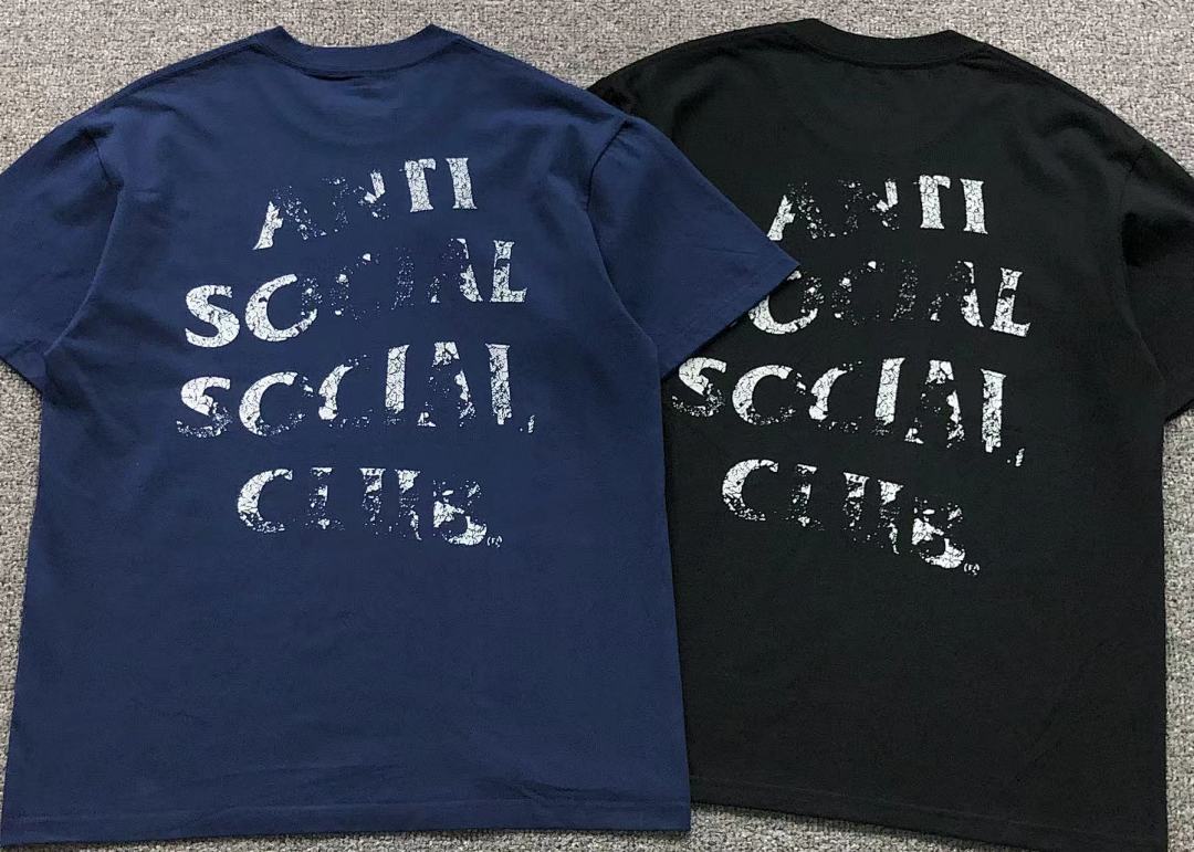 Christian Louboutin 85 ANTI SOCIAL CLUB T-SHIRT - Image 4