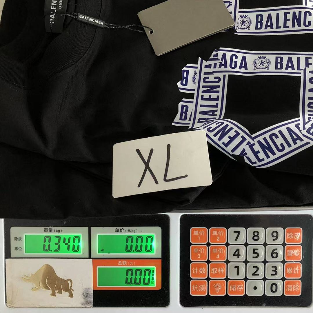 Balenciaga 108 B⭐L⭐⭐⭐IA⭐A T-HIRT 41081918133 (Im 170Cm 60Kg I Wear Size XL In The Phot) - Image 25