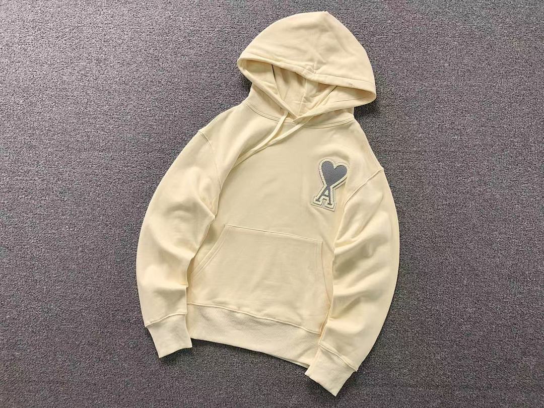 AMI 125 AMI HOODIE 57280488 (Im 170Cm 60Kg I Wear Size M In The Phot) - Image 22