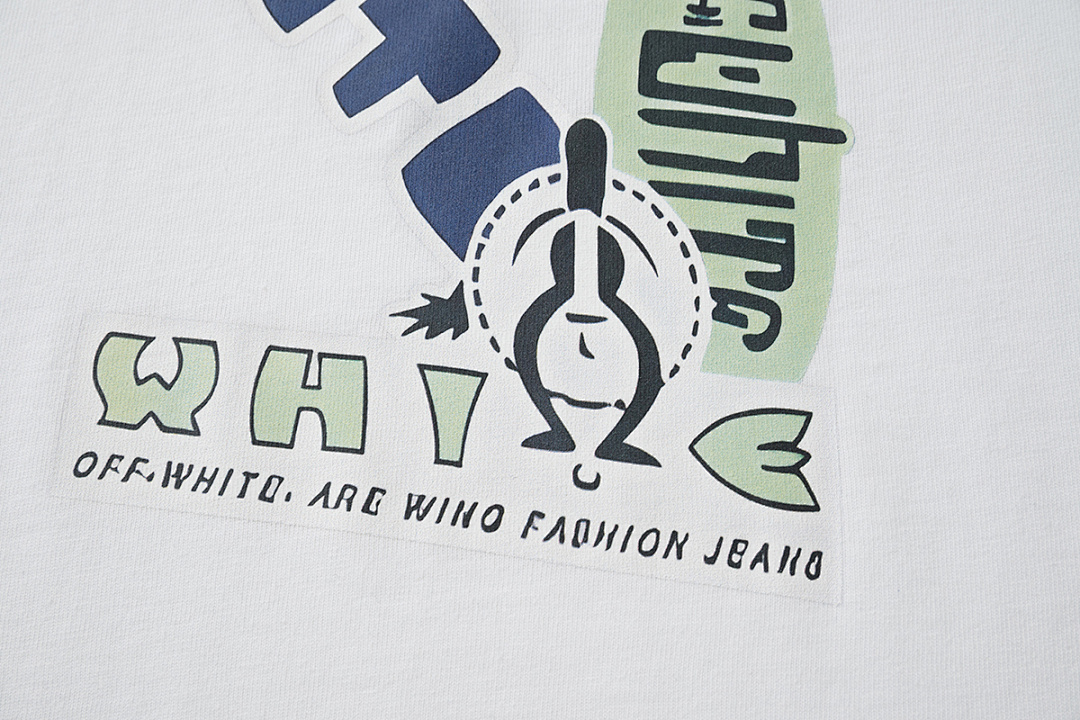 Off-White 79 OFF-WHITE T-SHIRT - Image 9