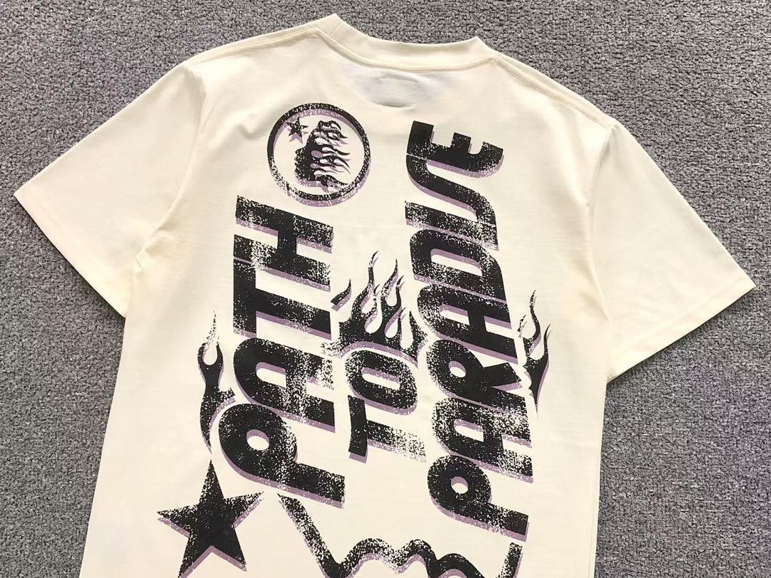 Hellstar 78 HELLSTAR T-SHIRT 12171071 (Im 170Cm 60Kg I Wear Size M In The Phot) - Image 6