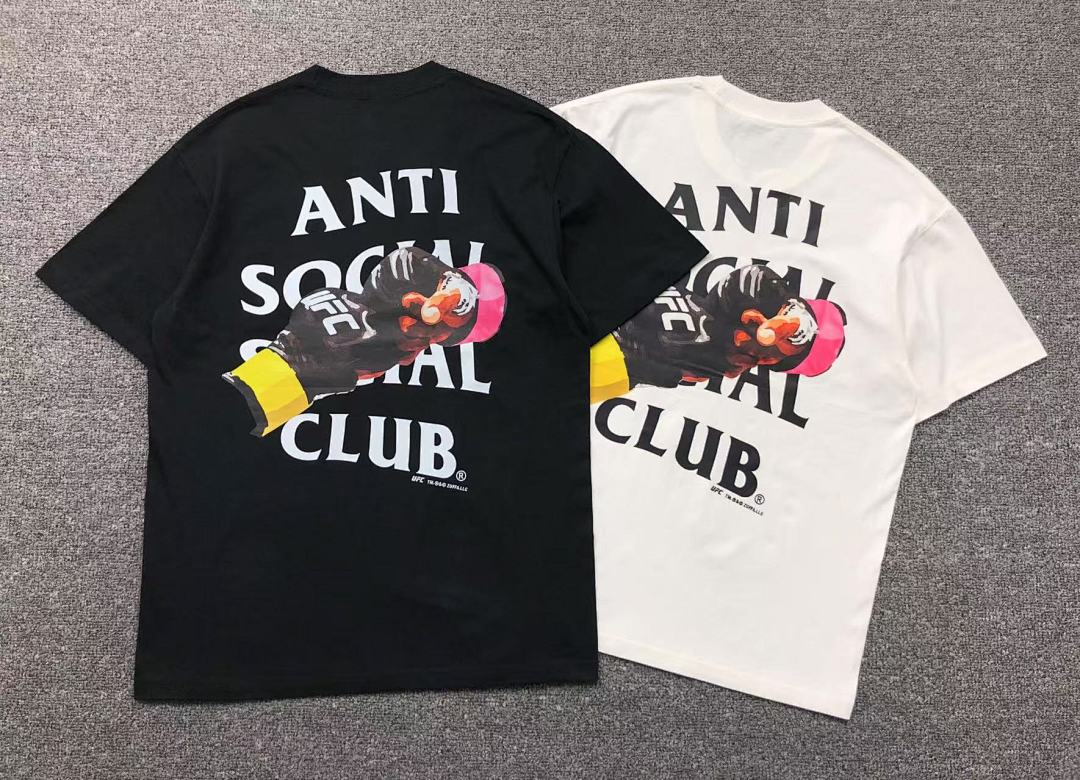 Christian Louboutin 85 ANTI SOCIAL CLUB T-SHIRT - Image 3