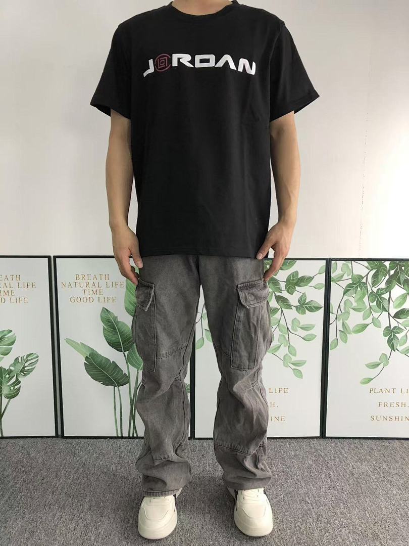 Air Jordan 75 A⭐RJ⭐R⭐AN T-SHIRT 412291157 (Im 170Cm 55Kg I Wear Size M In The Phot) - Image 3