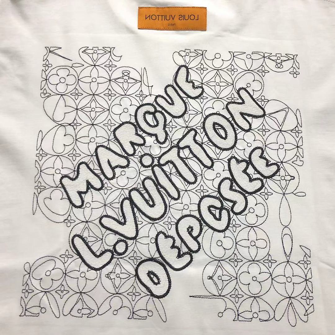 Louis Vuitton 115 L⭐ T-SHIRT 520121220 (Im 170Cm 60Kg I Wear Size M In The Phot) - Image 10