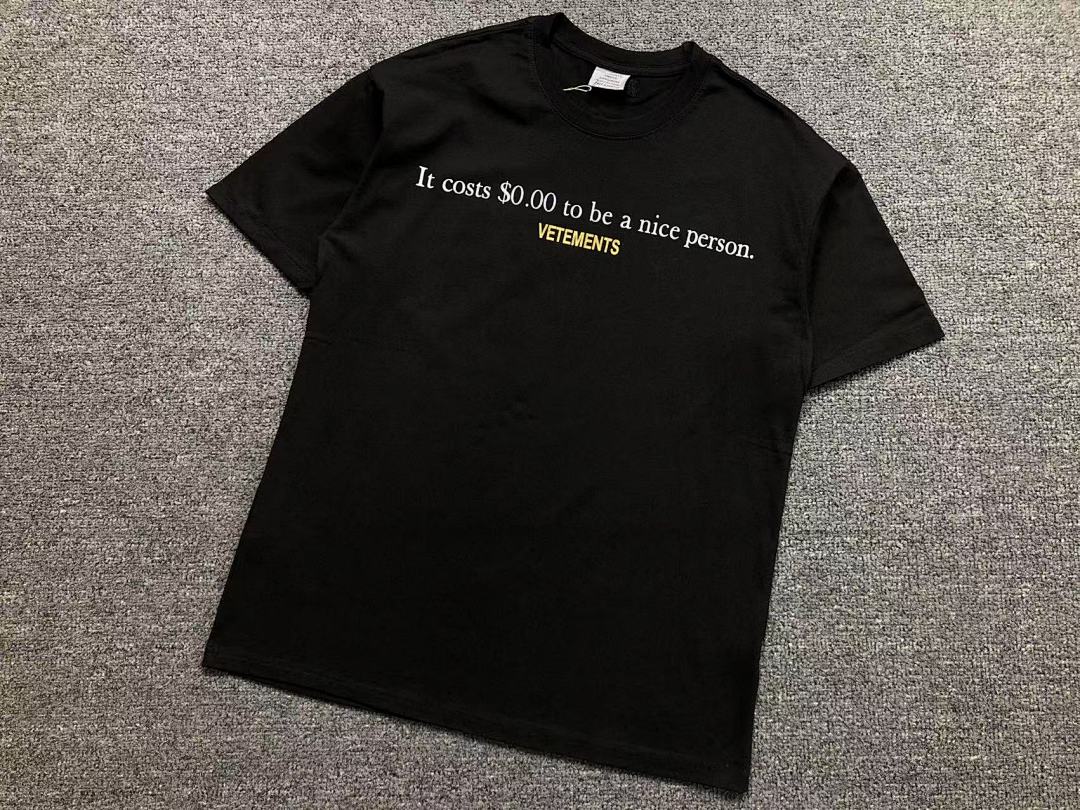 Vetements 88 VETEMENTS T-SHIRT 482325145 (Im 170Cm 60Kg I Wear Size S In The Phot) - Image 8
