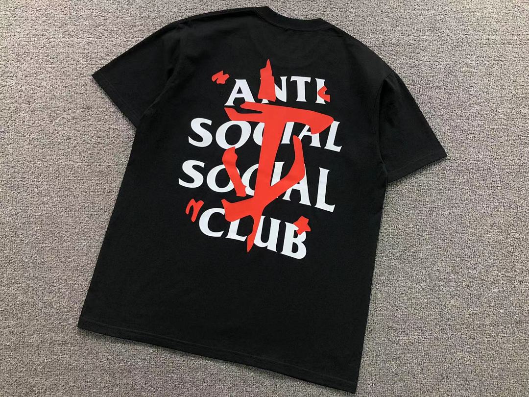 Christian Louboutin 85 ANTI SOCIAL CLUB T-SHIRT 3108270802 (Im 170Cm 60Kg I Wear Size L In The Phot) - Image 8