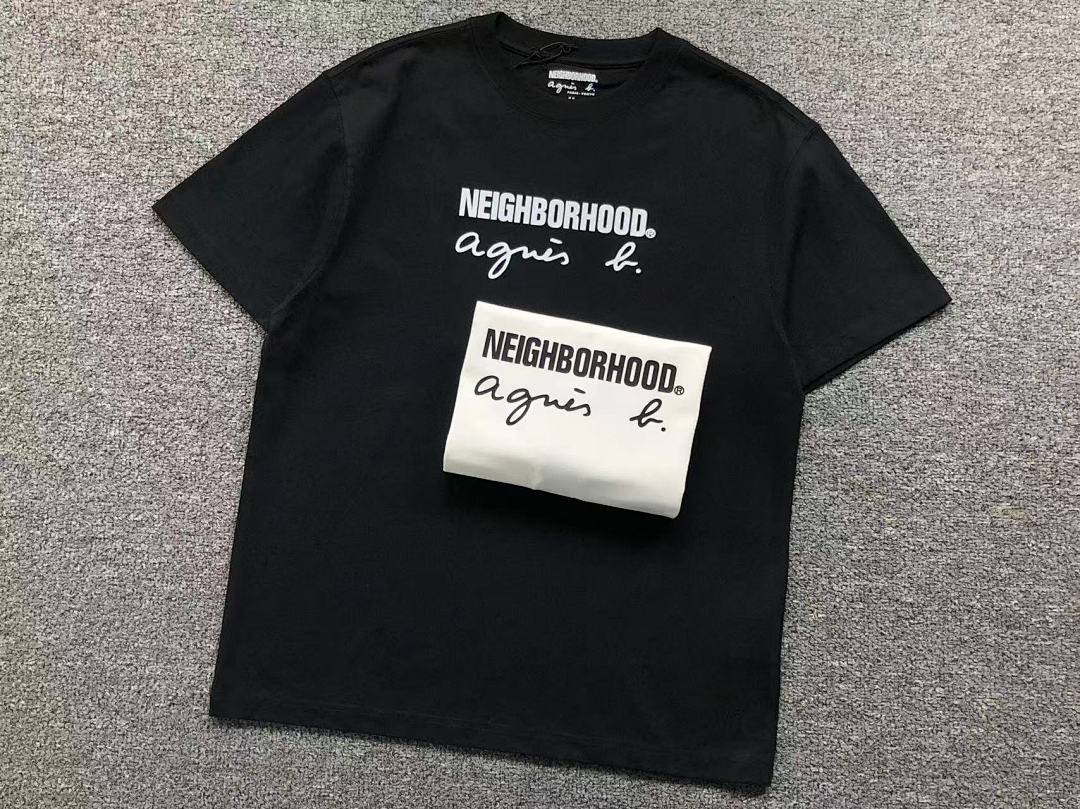 Neighborhood 108 NEIGHBORHOOD T-SHIRT 1112111202 (Im 170Cm 60Kg I Wear Size M In The Phot) - Image 16