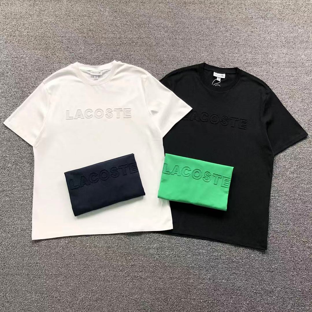 Lacoste 88 LACOSTE T-SHIRT 3112090703 (Im 170Cm 60Kg I Wear Size L In The Phot)
