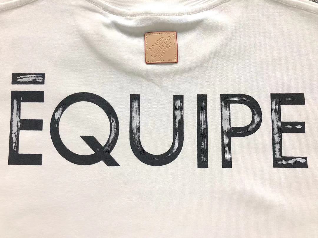 Louis Vuitton 118 L⭐ T-SHIRT 3204150221 (Im 170Cm 60Kg I Wear Size M In The Phot) - Image 8