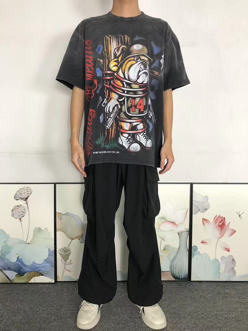 Unbranded 118 V⭐LL⭐Y T-SHIRT 3208252017 (Im 170Cm 60Kg I Wear Size S In The Phot) - Image 3