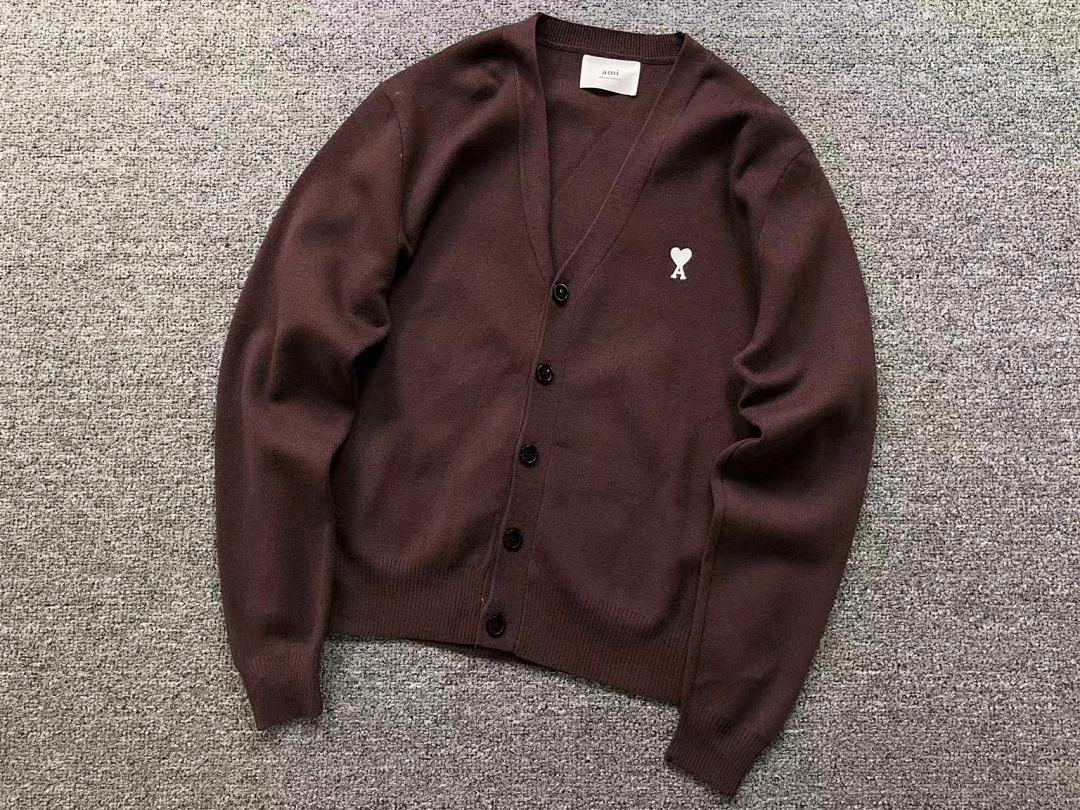 AMI 168 AMI SWEATER 21101108125 (Im 170Cm 60Kg I Wear Size M In The Phot) - Image 26