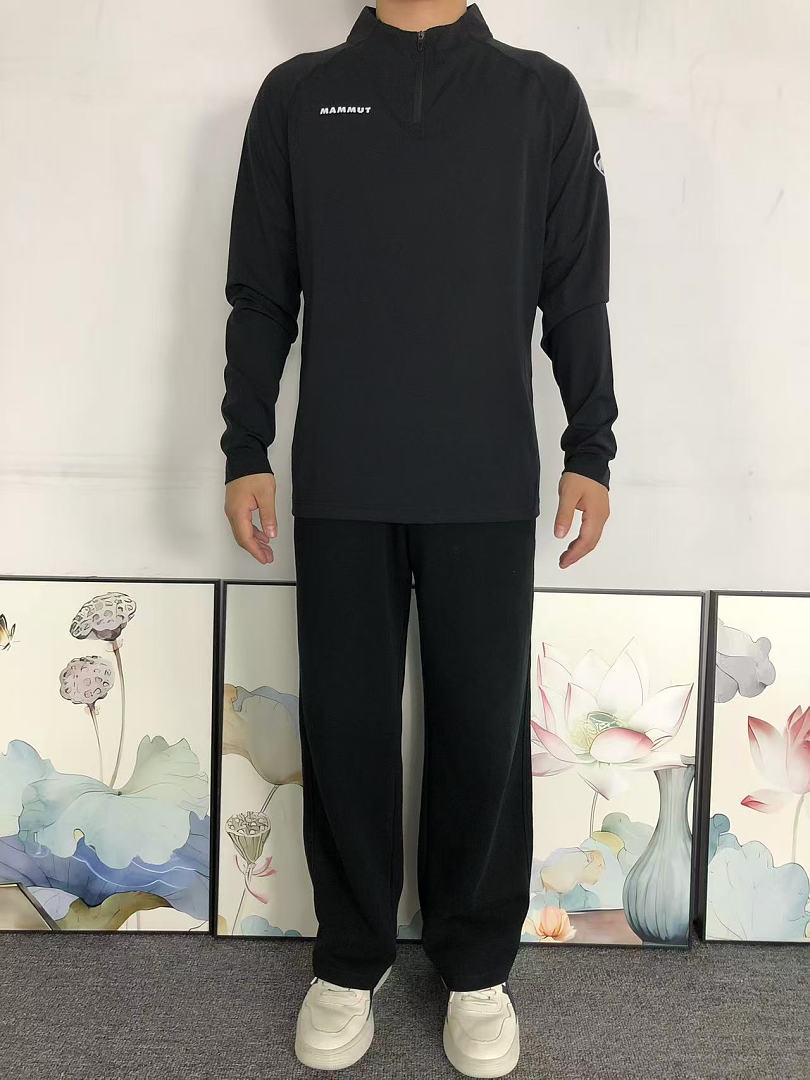 Mammut 165 MAMMUT LONG SLEEVED 3204201023 (Im 170Cm 60Kg I Wear Size L In The Phot) - Image 3