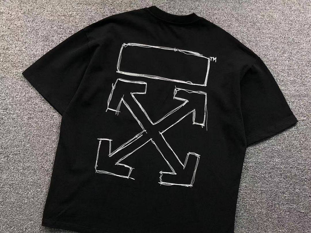 Off-White 128 OFF-WHITE T-SHIRT 4123040165 (Im 170Cm 60Kg I Wear Size S In The Phot) - Image 19