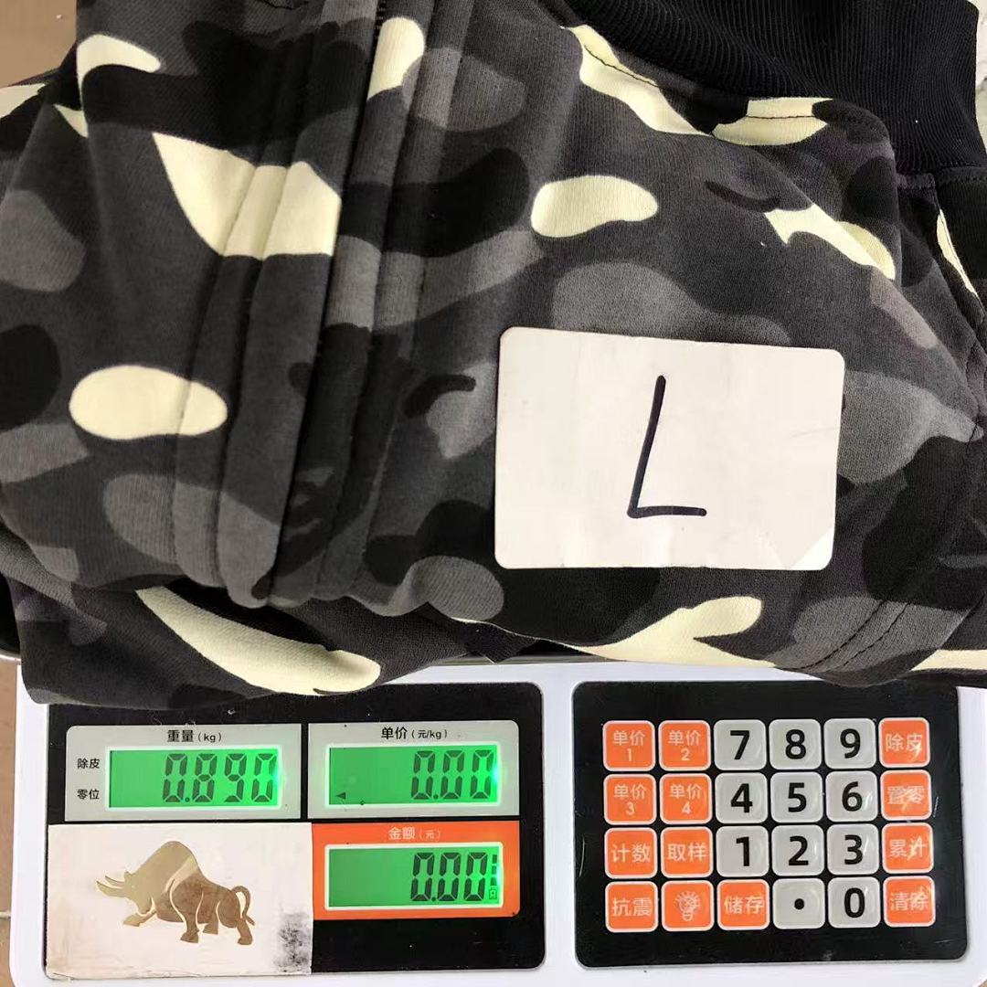 Bape 218 BAPE HOODIE 4111100277 (Im 170Cm 60Kg I Wear Size L In The Phot) - Image 85