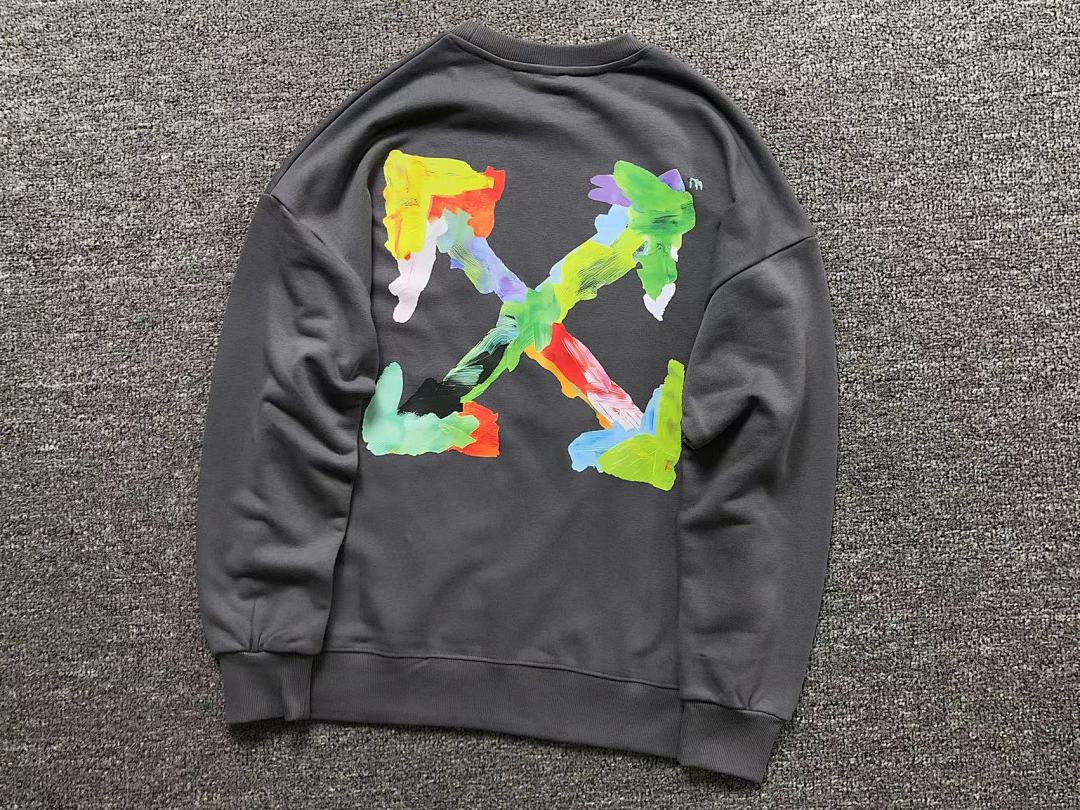Off-White 136 OFF-WHITE (WHITE HOODIE) - Image 10